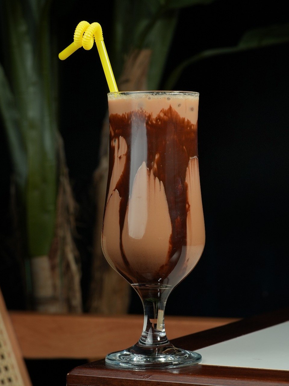 آيس لاتيه شوكليت